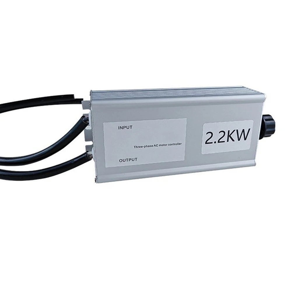 Three-Phase Fan Motor Controller 380V 6A Manual Speed – 2.2KW