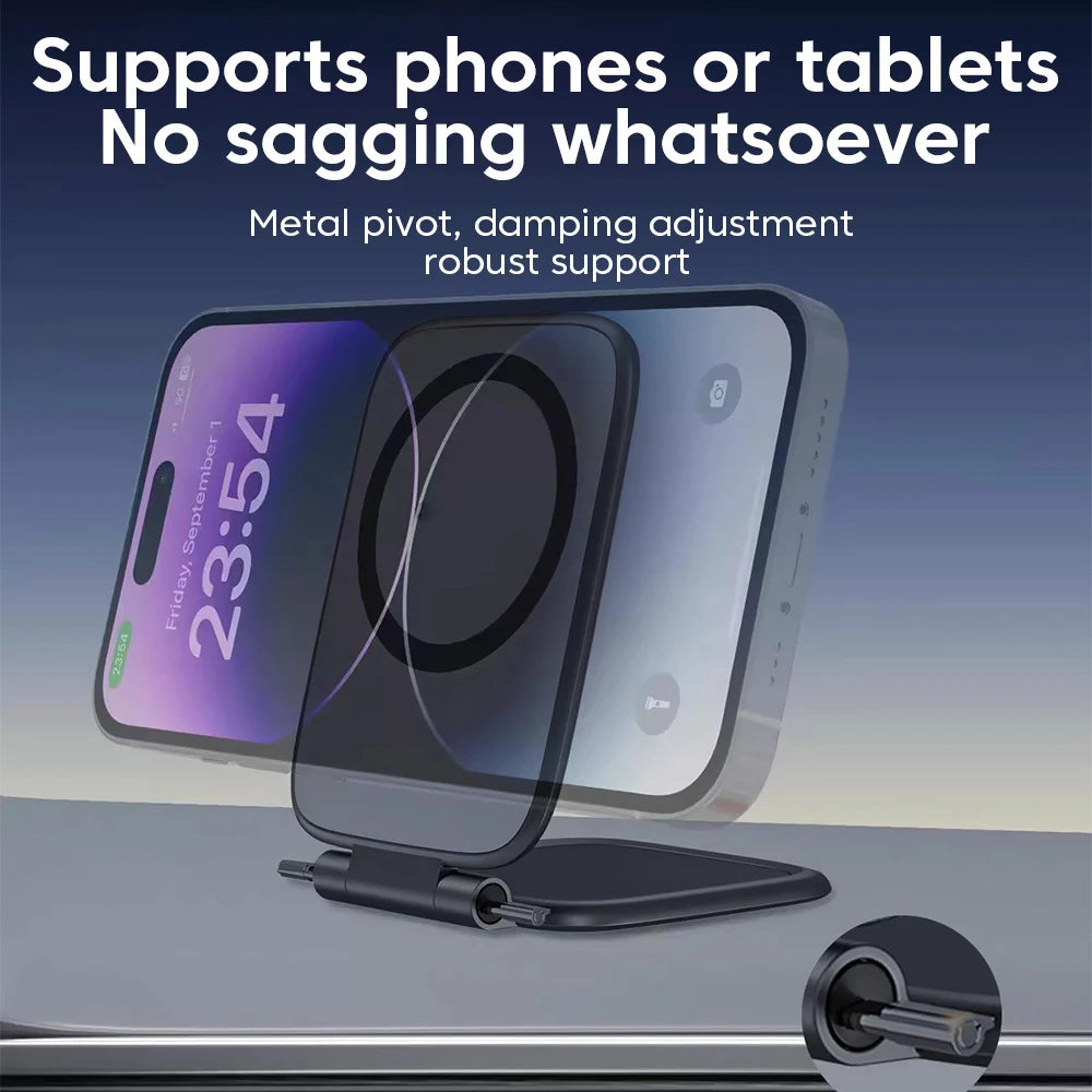 Ultra-Thin Foldable Magnetic Car Phone Mount – Universal Magnetic Phone Mount PRIMED