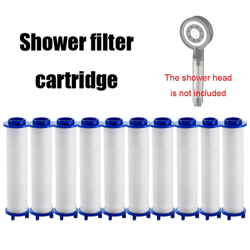 Universal Shower Filter Multi-Stage Water Purification 5/10 Pack