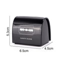 Razor Blade Disposal Box – Barbershop Safe Blade Storage Case Blade Disposal Case PRIMED 1 pcs CN
