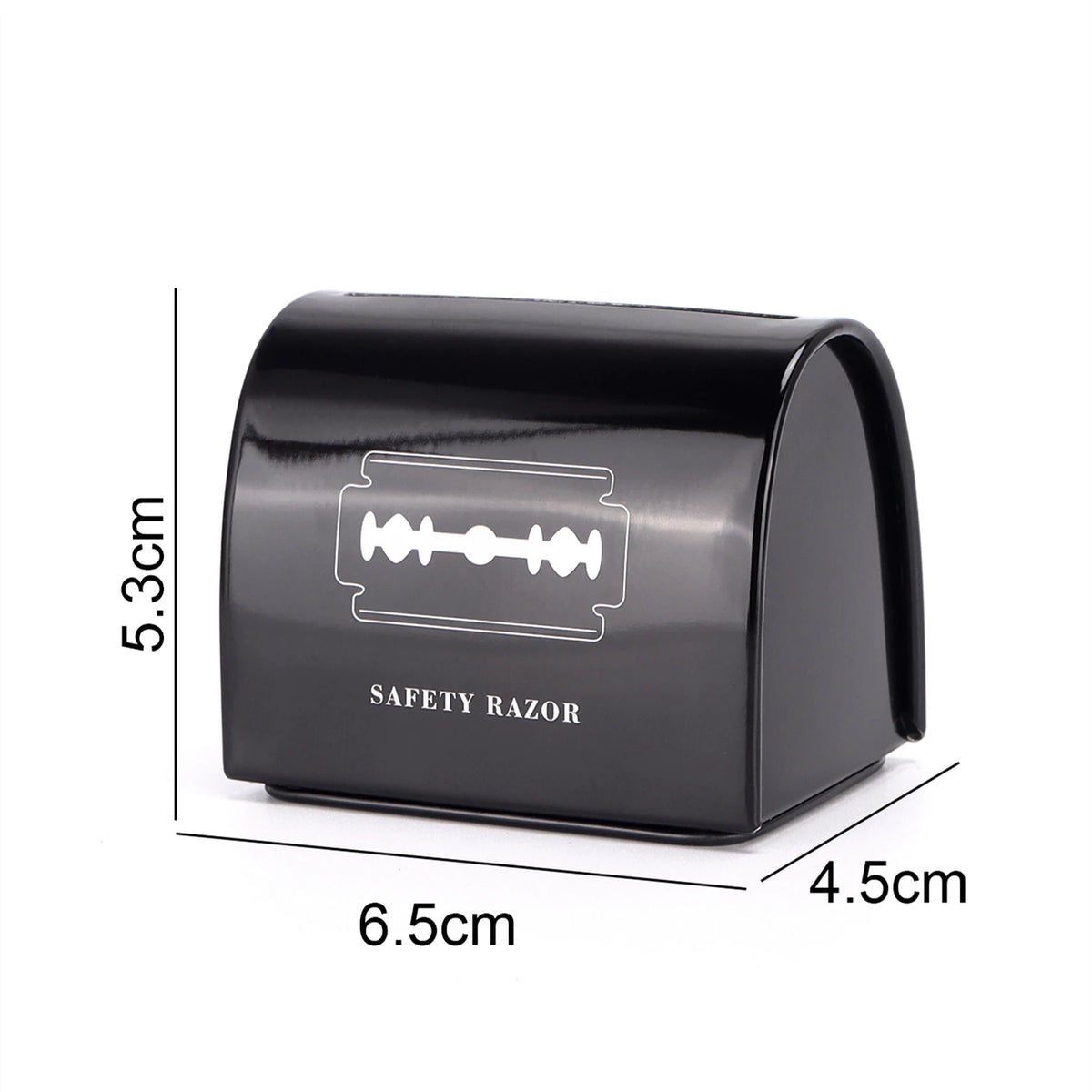 Razor Blade Disposal Box – Barbershop Safe Blade Storage Case Blade Disposal Case PRIMED 1 pcs CN