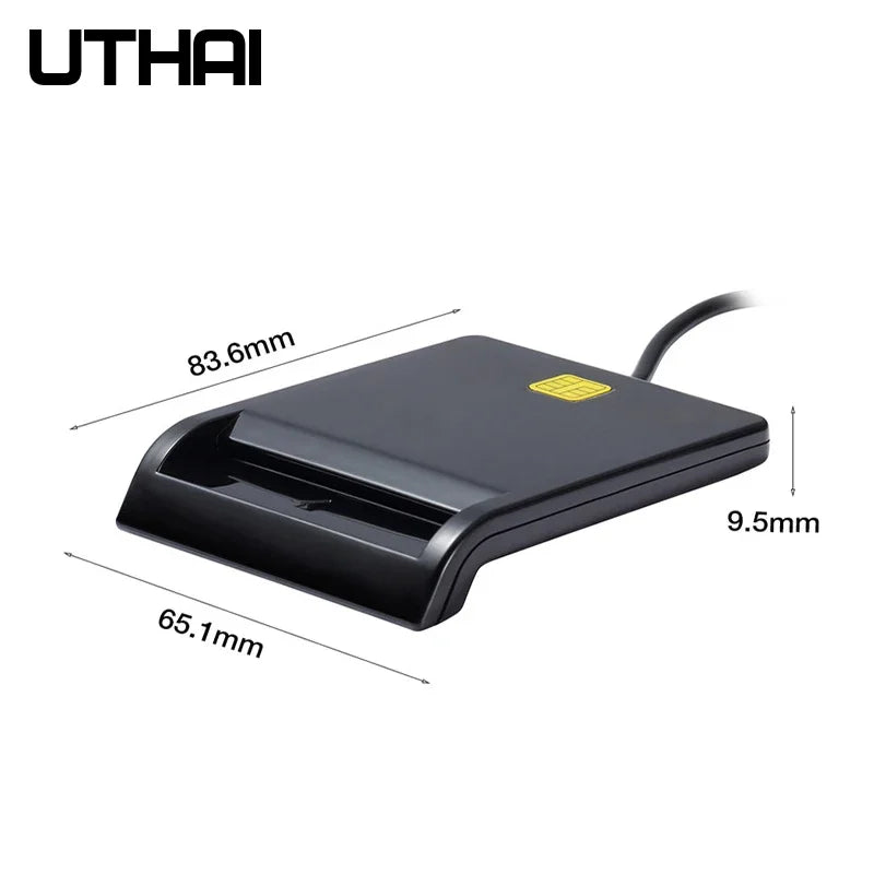 UTHAI USB Smart Card Reader IC/ID EMV ISO 7816 – XJF-607