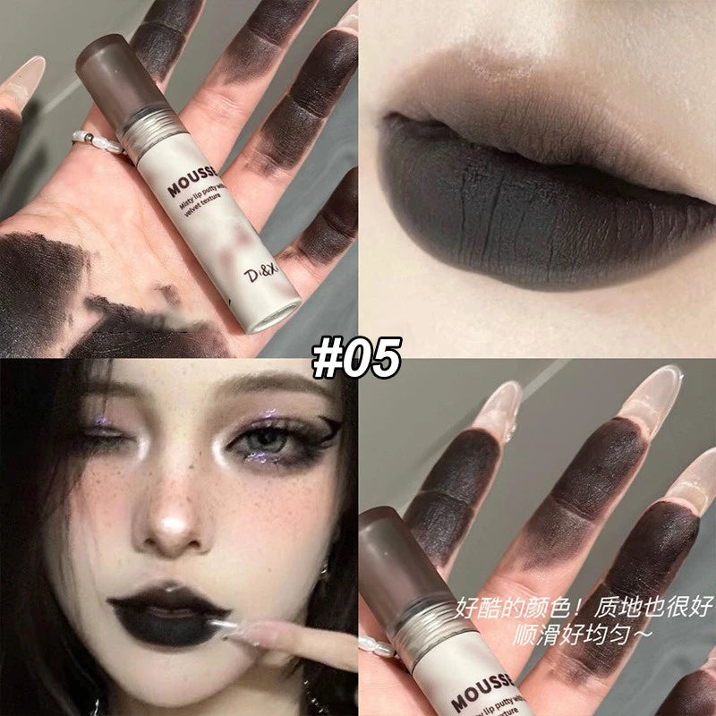 Velvet Matte Liquid Lipstick – Long-Lasting High-Pigment Lip Gloss