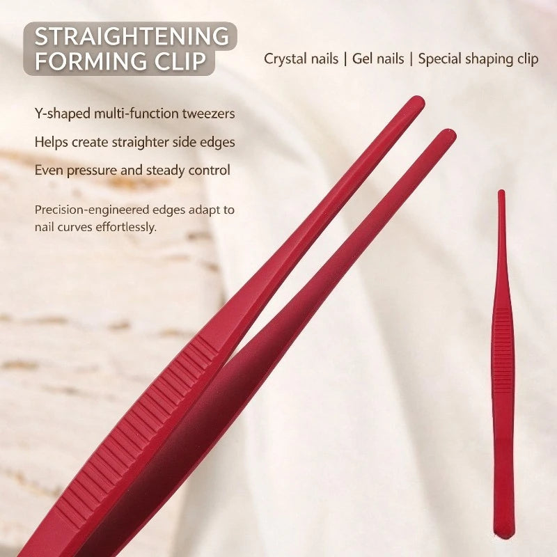 Nail Straightening Forming Clip – Gel & Acrylic Shaping Tool