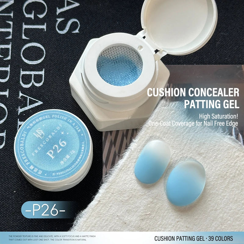Air Cushion Patting Nail Gel – Gradient Ombre UV LED Polish
