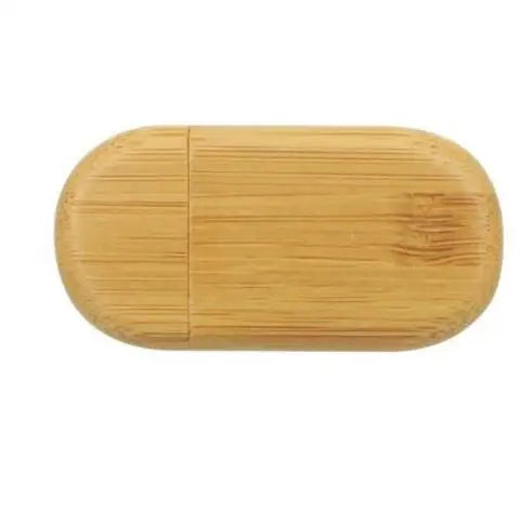 Wooden USB Flash Drive 4–32GB | Custom Logo Engraving Gift Wooden USB Flash Drive PRIMED Brown bamboo 128 GB