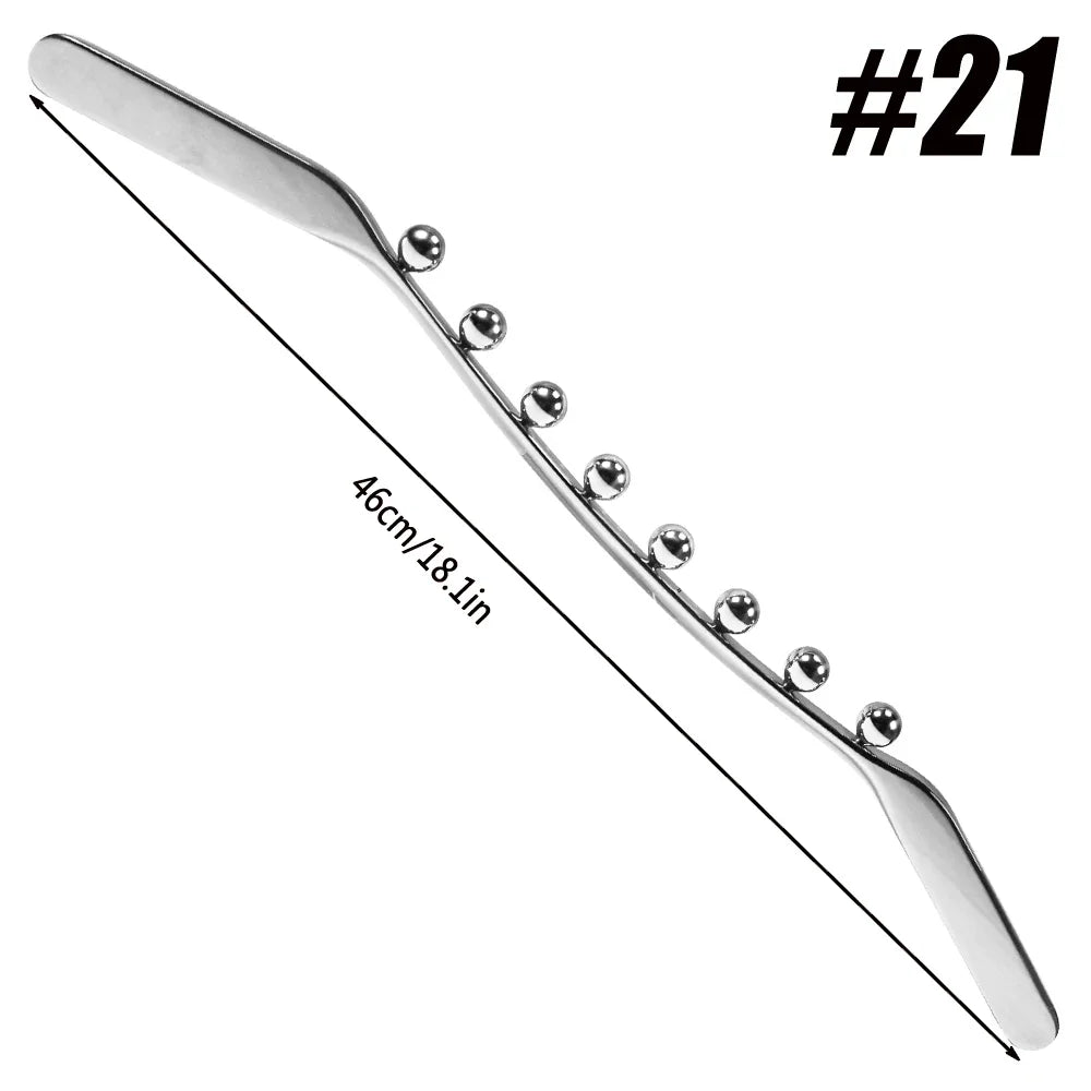 Stainless Steel Gua Sha IASTM Scraping Massage Tool Massage Scraping Tool PRIMED 21