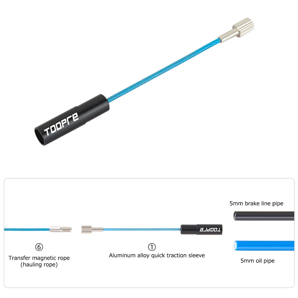 TOOPRE Bicycle Internal Cable Routing Tool | Bike Repair Kit Bike Cable Routing Tool PRIMED