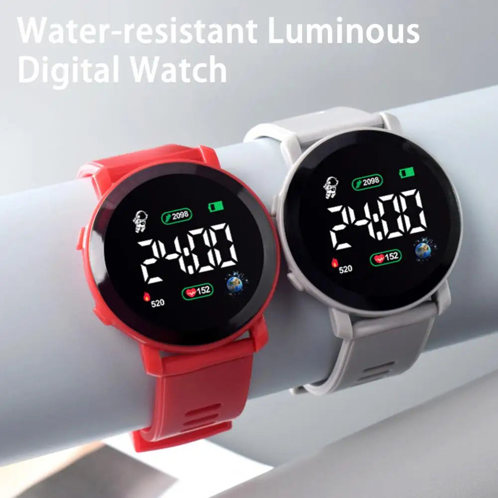 Kids LED Digital Sports Watch – Calendar & Step Tracker Kids Digital Watch PRIMED