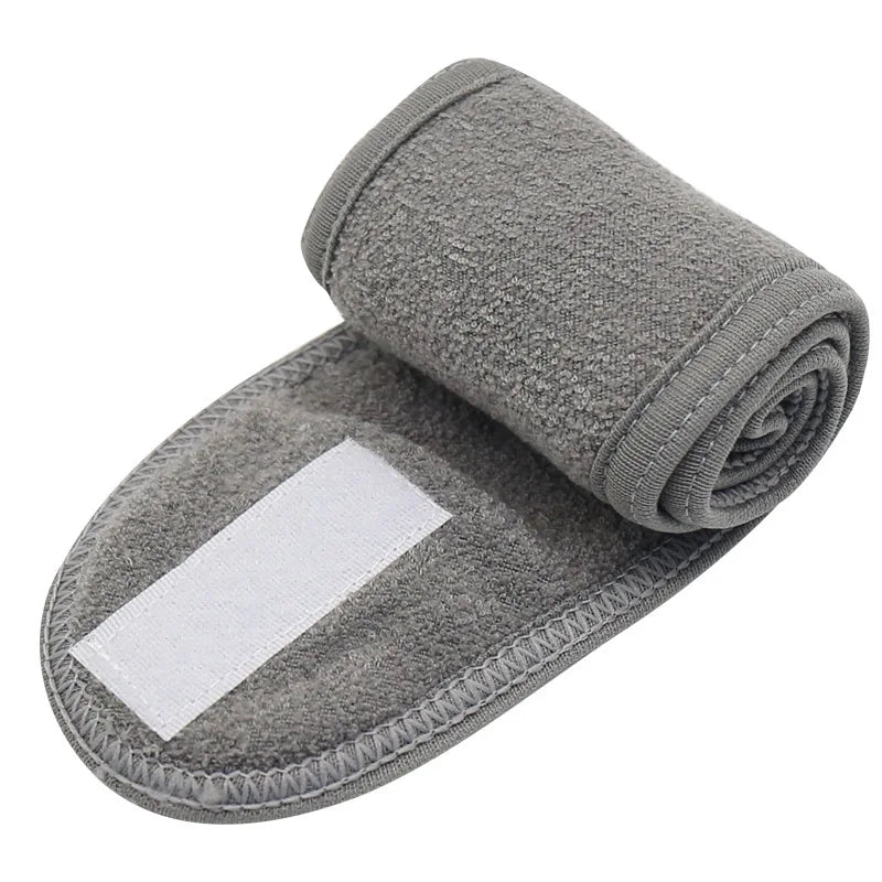 Adjustable Spa Headband – Lash Extension & Facial Accessory Spa Headband PRIMED Grey