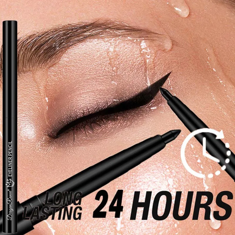 Dragon Ranee Waterproof Gel Eyeliner Pencil – Matte & Shimmer Gel Eyeliner Pencil PRIMED