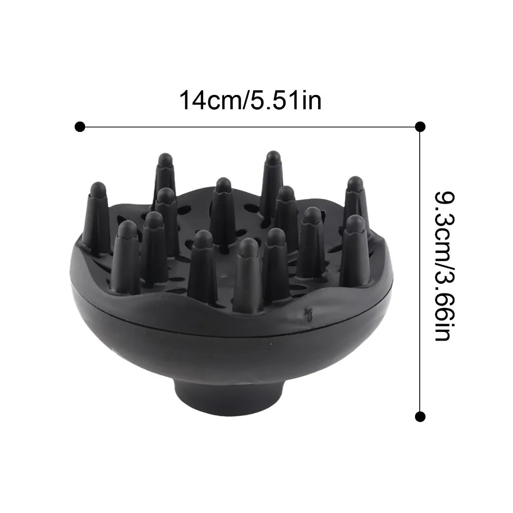 Universal Hair Dryer Diffuser – Volumizing Attachment for Curls Hair Dryer Attachment PRIMED