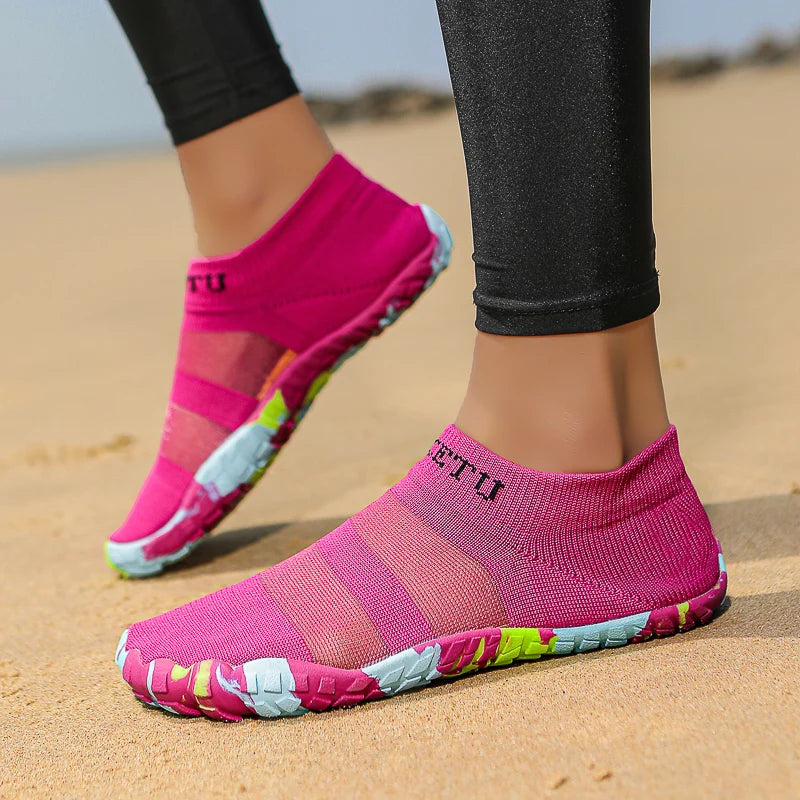 Women's Barefoot Wide Toe Zero Drop Waterproof Sneakers Barefoot Sneakers PRIMED
