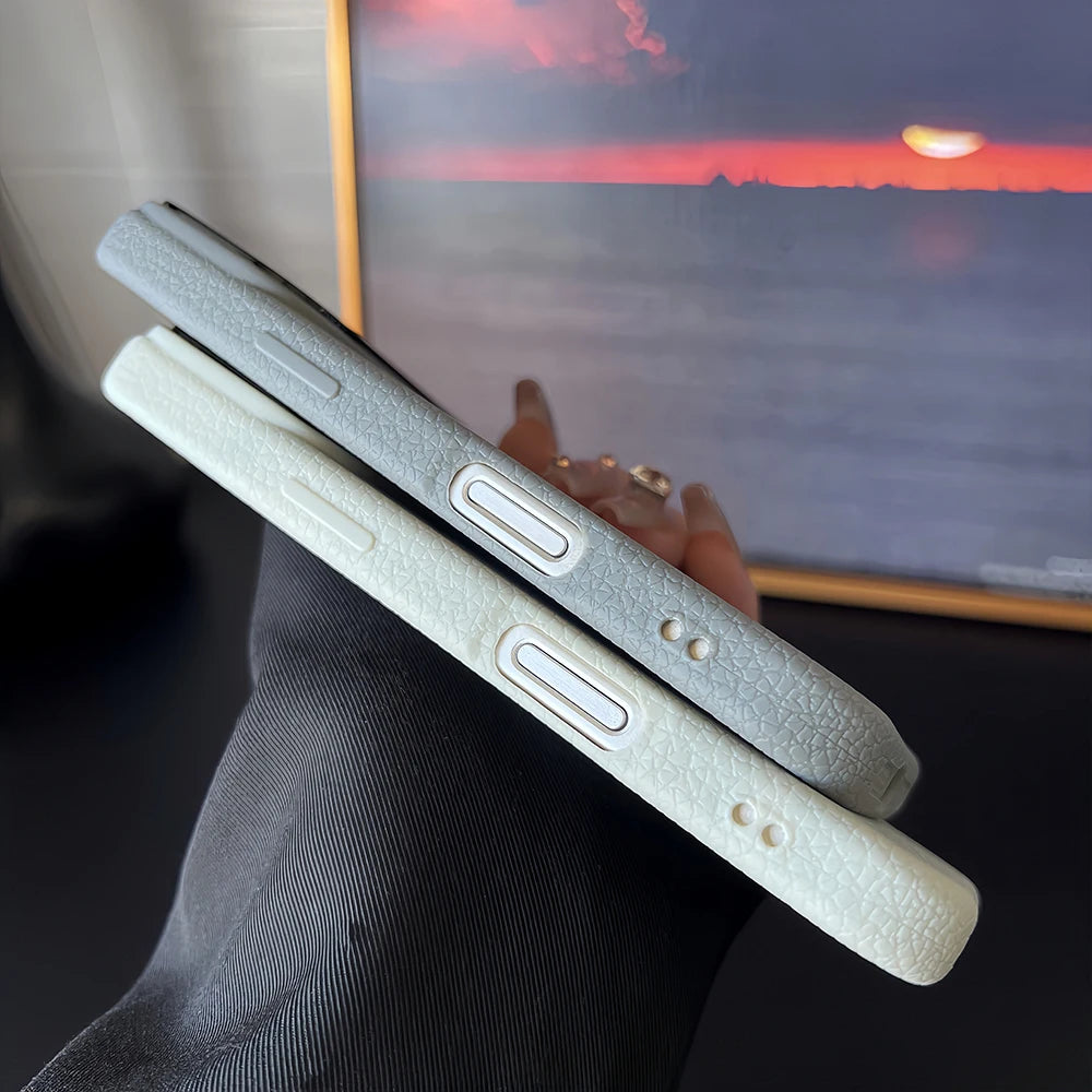 Magnetic Matte iPhone Case | MagSafe Shockproof Cover 11–17 Phone Case PRIMED