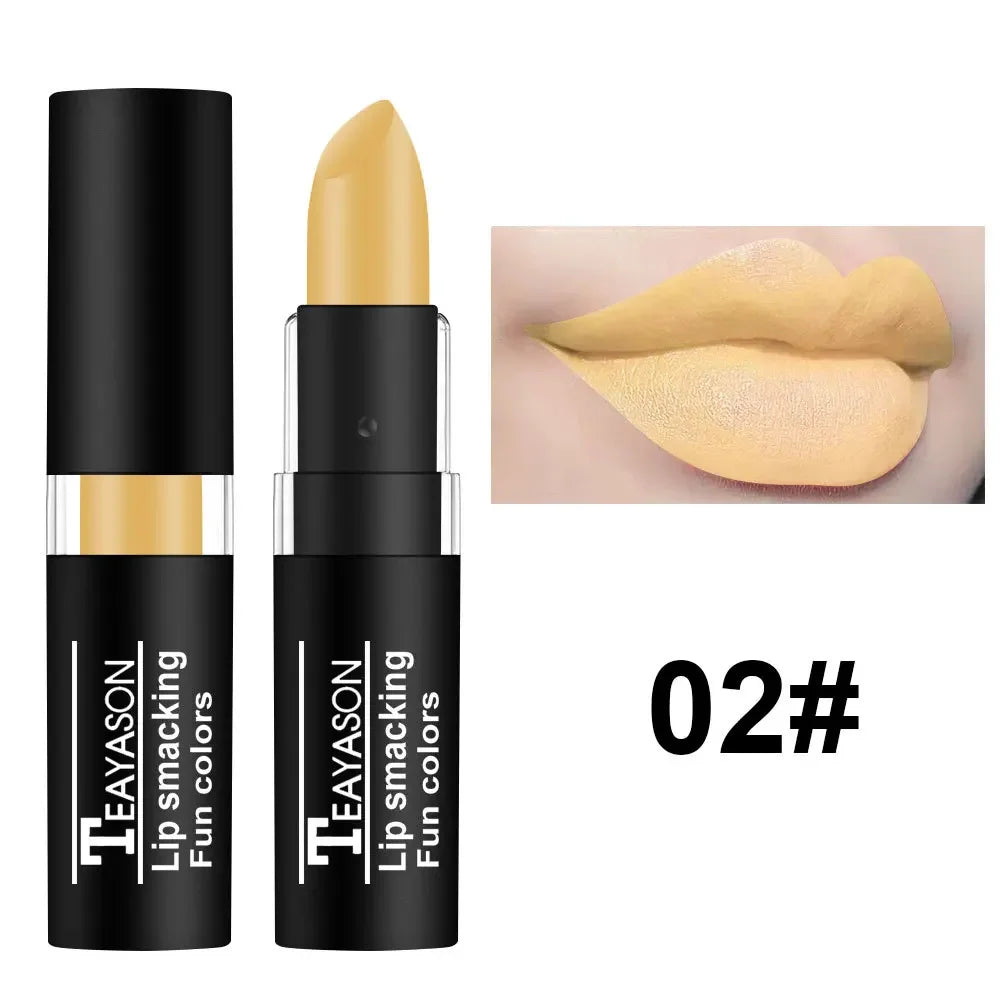 Velvet Matte Lipstick – 12 Shades, Waterproof & Long-Lasting