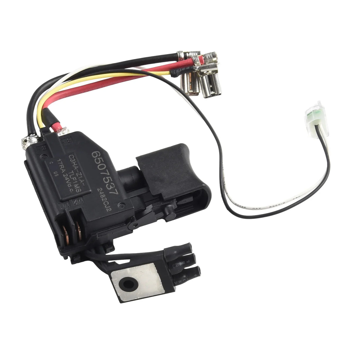 Trigger Switch for Makita DHP482 DDF482 | Part 6507545