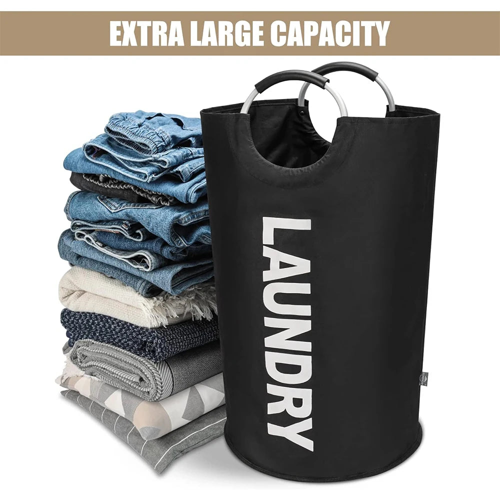 90L Collapsible Laundry Basket – Waterproof Foldable Hamper Laundry Hamper PRIMED