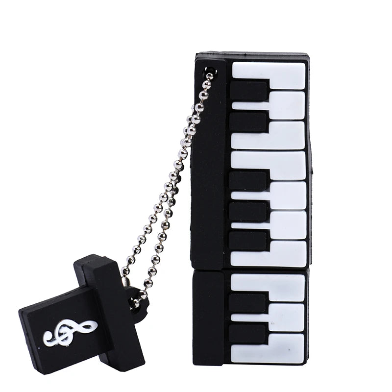 Guitar USB Flash Drive 4GB–64GB | Creative Music Gift USB Flash Drive PRIMED G 64 GB