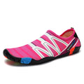 LETCOMFIT Quick-Dry Aqua Water Shoes – Beach & River Sneakers Aqua Water Shoes PRIMED Pink 36