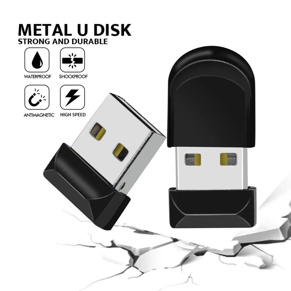 Mini USB Flash Drive 2GB–64GB | Custom Logo Pen Drive USB Flash Drive PRIMED