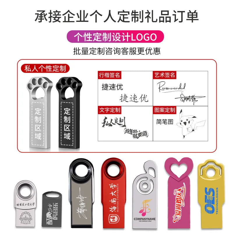 Z-Suit Large Capacity USB 2.0 Flash Drive – Car & PC