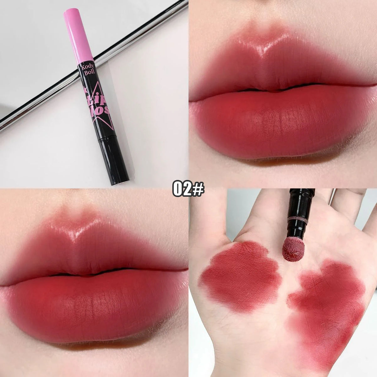 Velvet Matte Liquid Lipstick & Cheek Tint | 6 Shades
