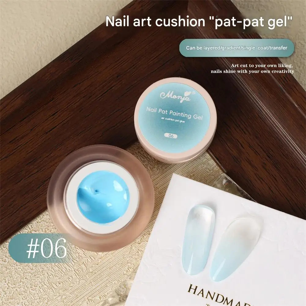 5g Air Cushion Patting Gel – Gradient Ombre UV/LED Nail Art Nail Art Gel PRIMED 06
