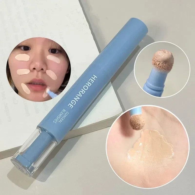 Soft Plush Tip Concealer Pen – Matte Full Coverage