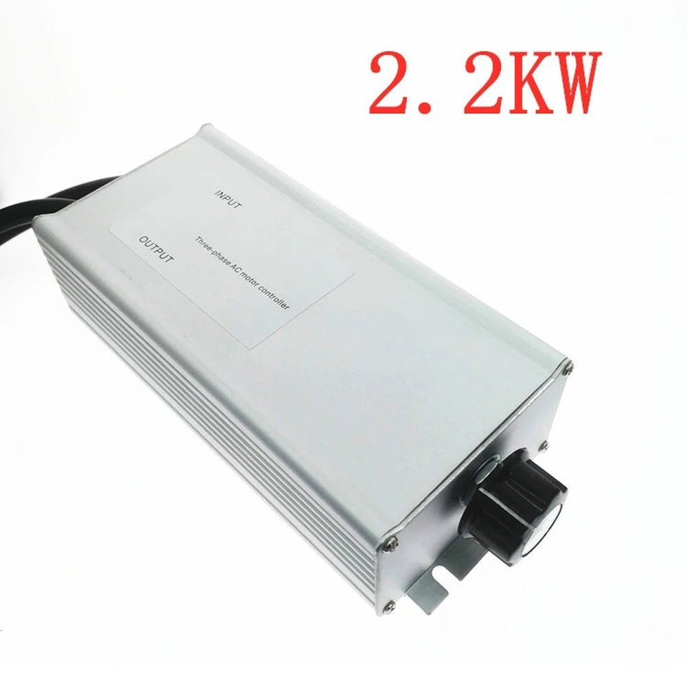 Three-Phase Fan Motor Controller 380V 6A Manual Speed – 2.2KW