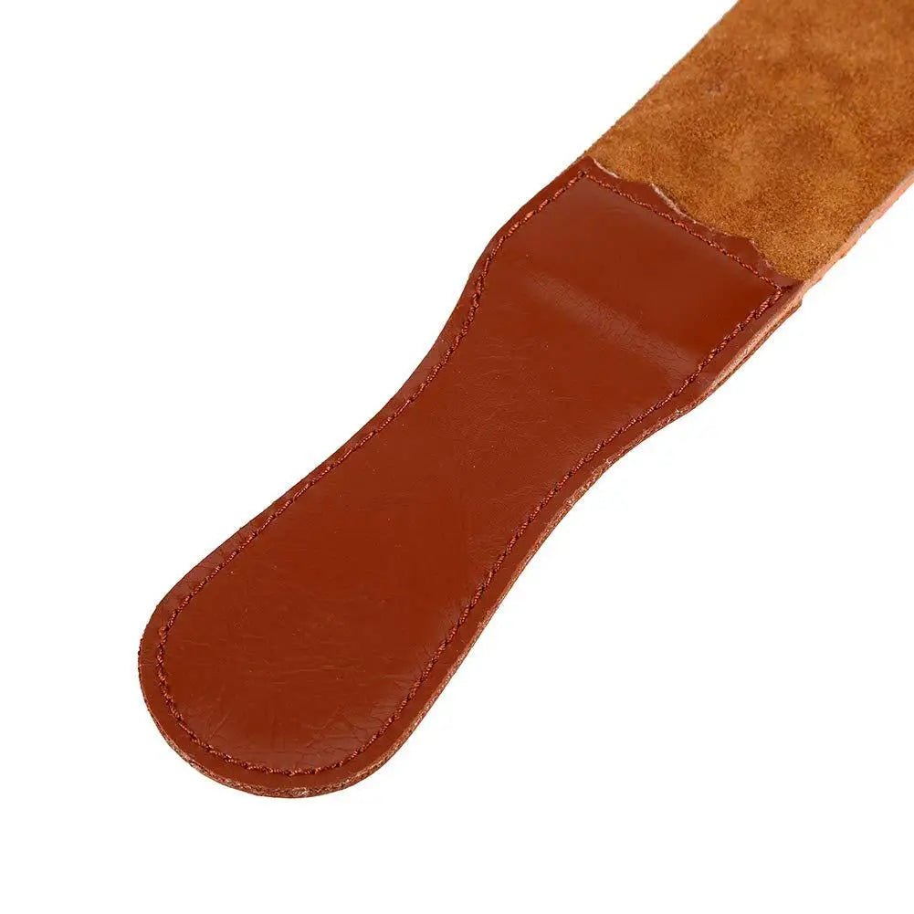 Cowhide Leather Razor Strop | Straight Razor Sharpening Belt