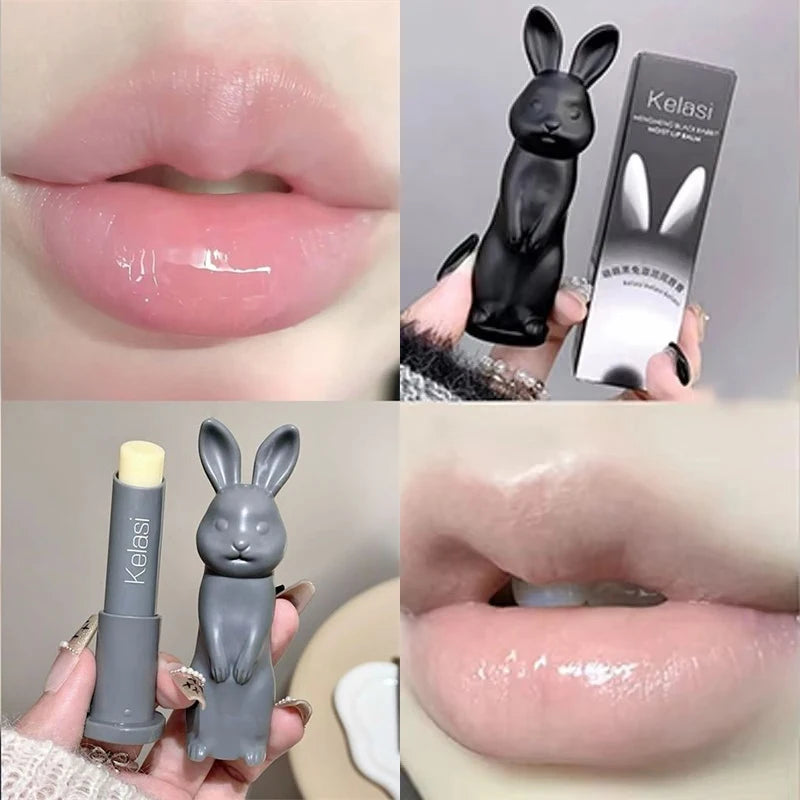 QICIY Rabbit Color-Changing Tinted Lip Balm | Moisturizing