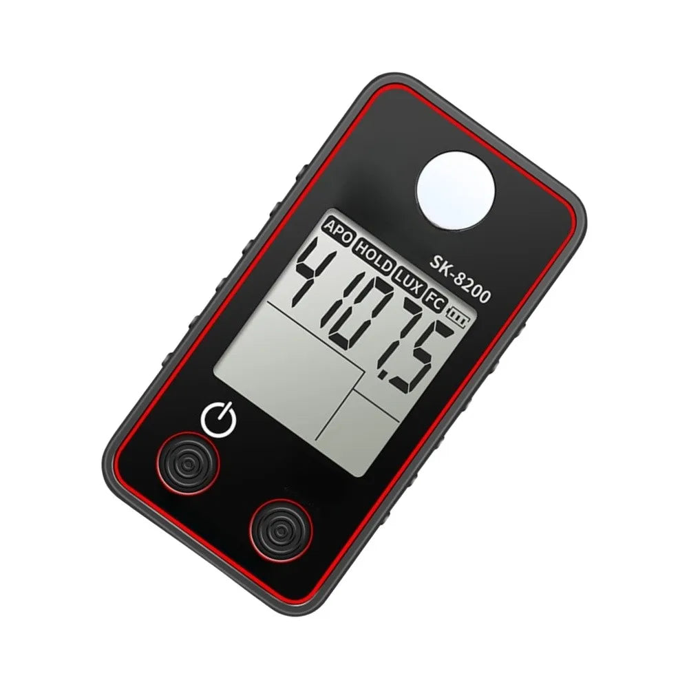 SK-8200 Digital Light Meter 0.5–300,000 LUX | HpLive