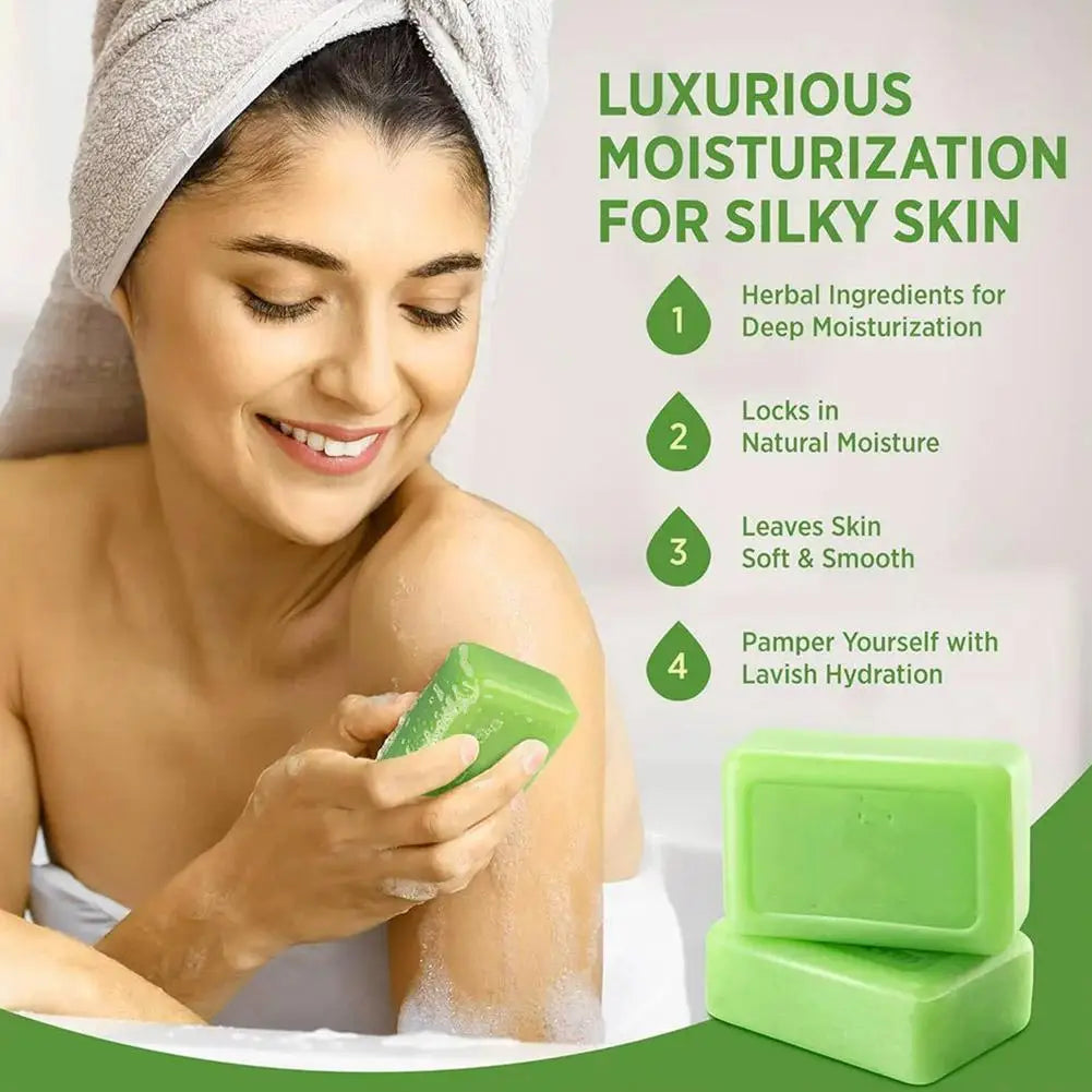 Green Tea Tree Oil Bar Soap – Natural Face & Body Cleanser Bar Soap PRIMED