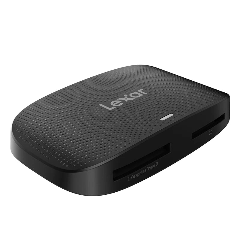 Lexar RW520 CFexpress Type B & SD Card Reader USB 3.2 10Gbps Memory Card Reader PRIMED Reader RW520