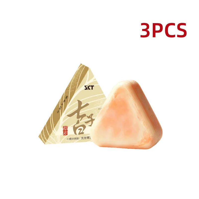 Herbal Coconut Oil Handmade Soap – Moisturizing Face & Body Handmade Bar Soap PRIMED B-3pcs