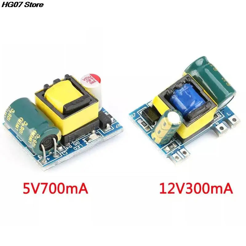 AC to DC 5V 700mA / 12V 300mA Isolated Mini Power Supply Module AC-DC Power Module PRIMED