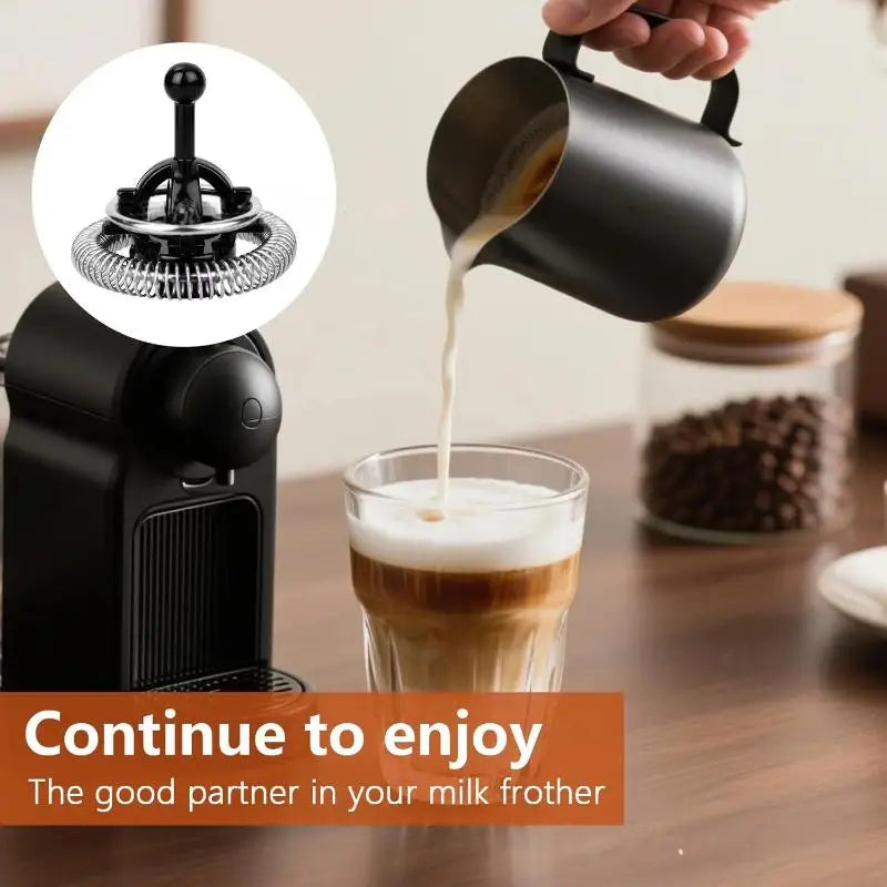 Spring-Loaded Espresso Tamper | 304 Stainless Steel Calibrated