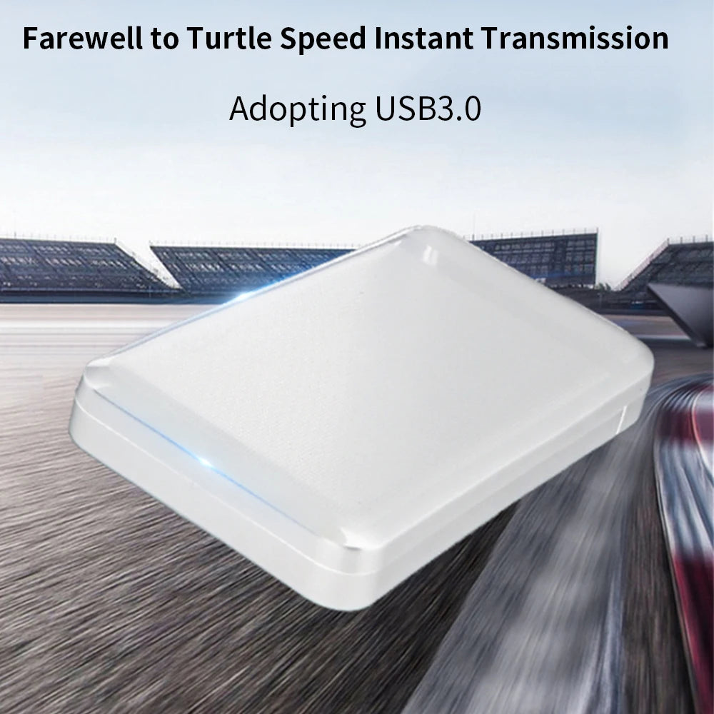 TISHRIC 2.5" Hard Drive Enclosure SATA to USB 3.0 External HDD Hard Drive Enclosure PRIMED