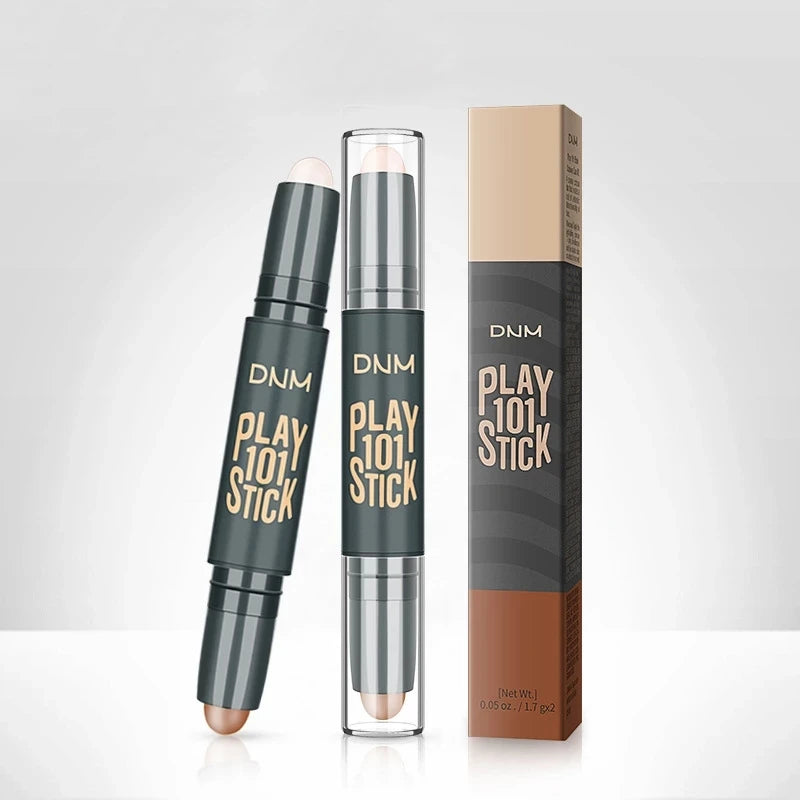 DNM Double-Ended Concealer & Contour Stick | All Skin Types