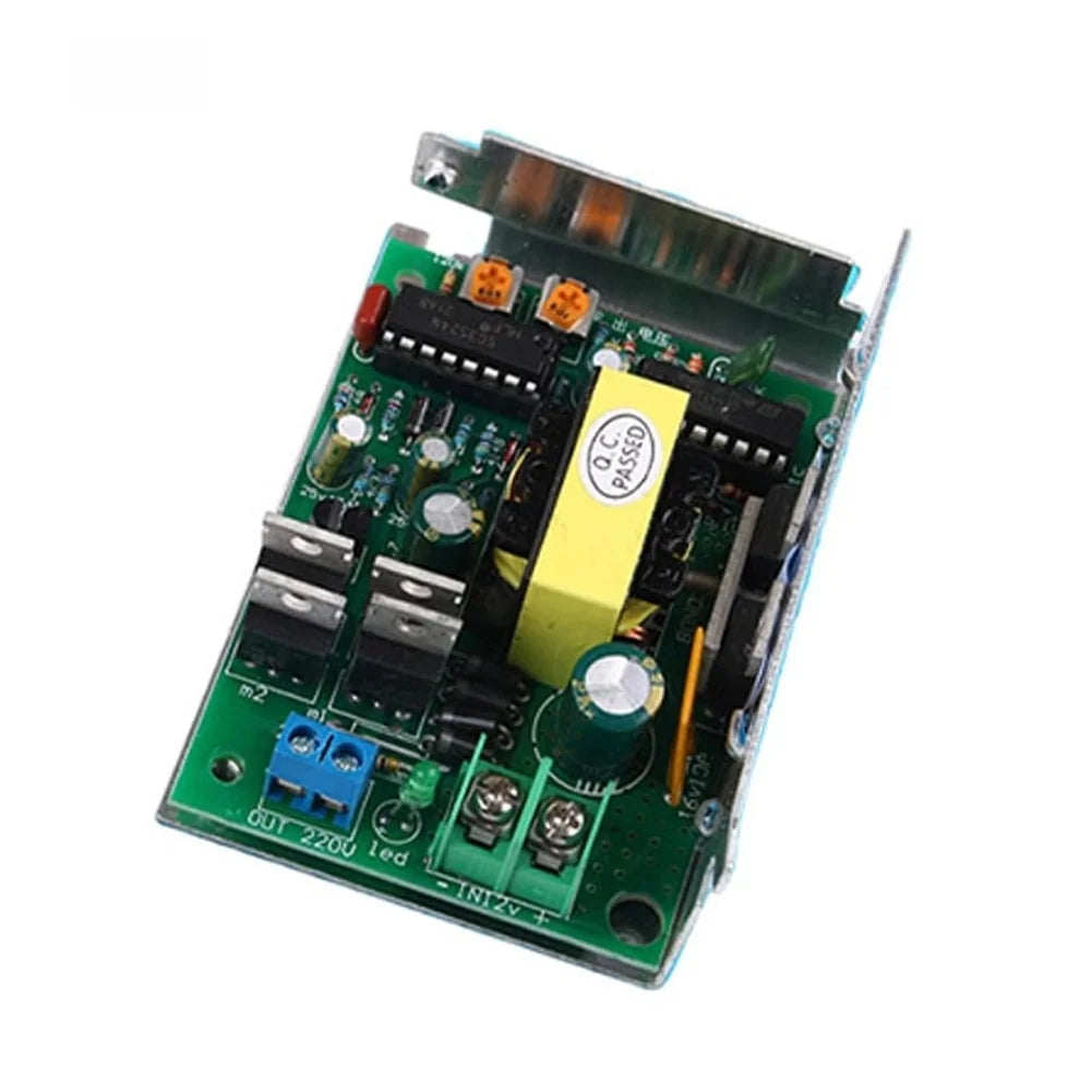 Portable 12V to 220V DC/AC Power Inverter 100W Adjustable DC/AC Power Inverter PRIMED China Mainland