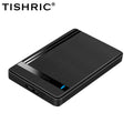 TISHRIC 2.5" SATA to USB 3.0 External Hard Drive Enclosure 10TB Hard Drive Enclosure PRIMED black China Mainland