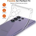 Clear Shockproof TPU Case for Samsung Galaxy S25 S24 A54 A53 Phone Case PRIMED For A56 5G