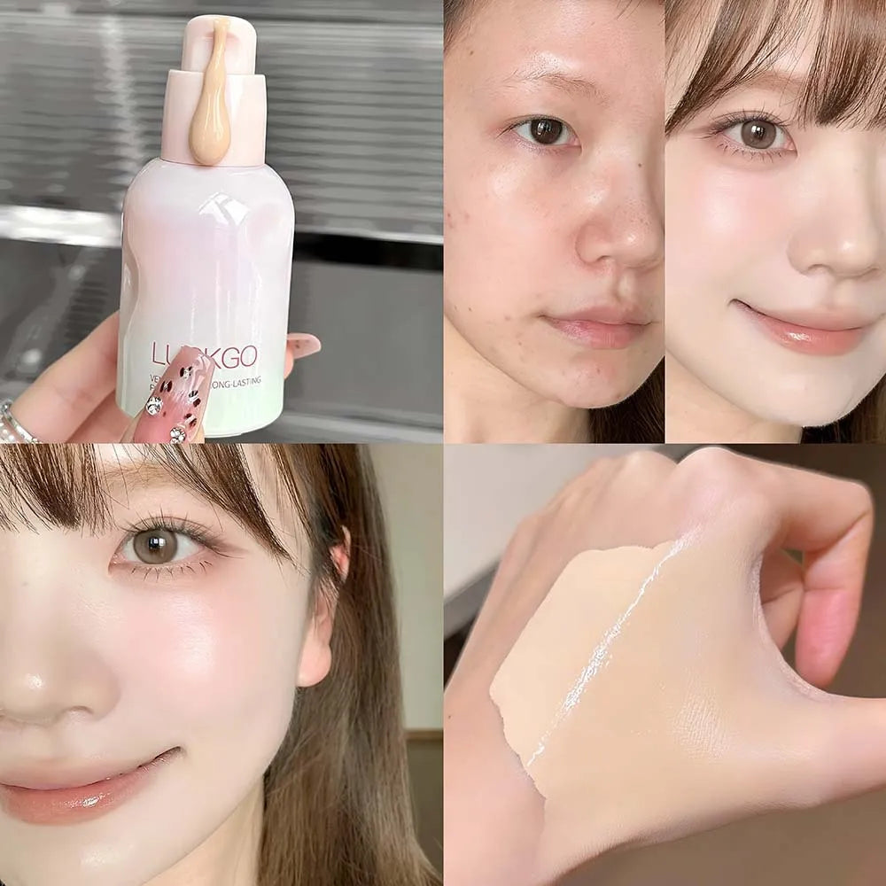 Liquid Foundation – Oil Control, Brightening & Waterproof Liquid Foundation PRIMED 01