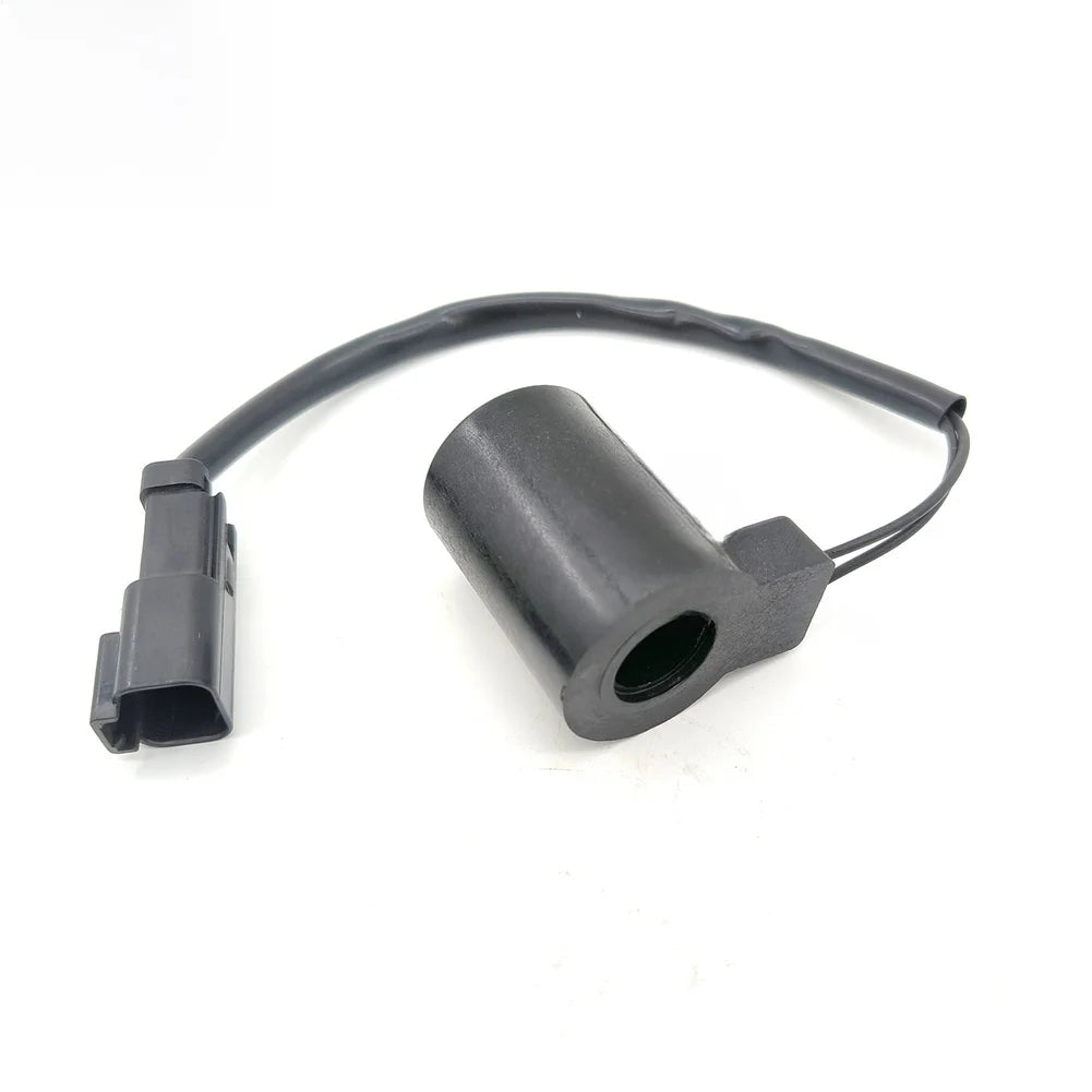 ZAX60 Excavator Solenoid Valve Coil 12V DC | 45mm Metal
