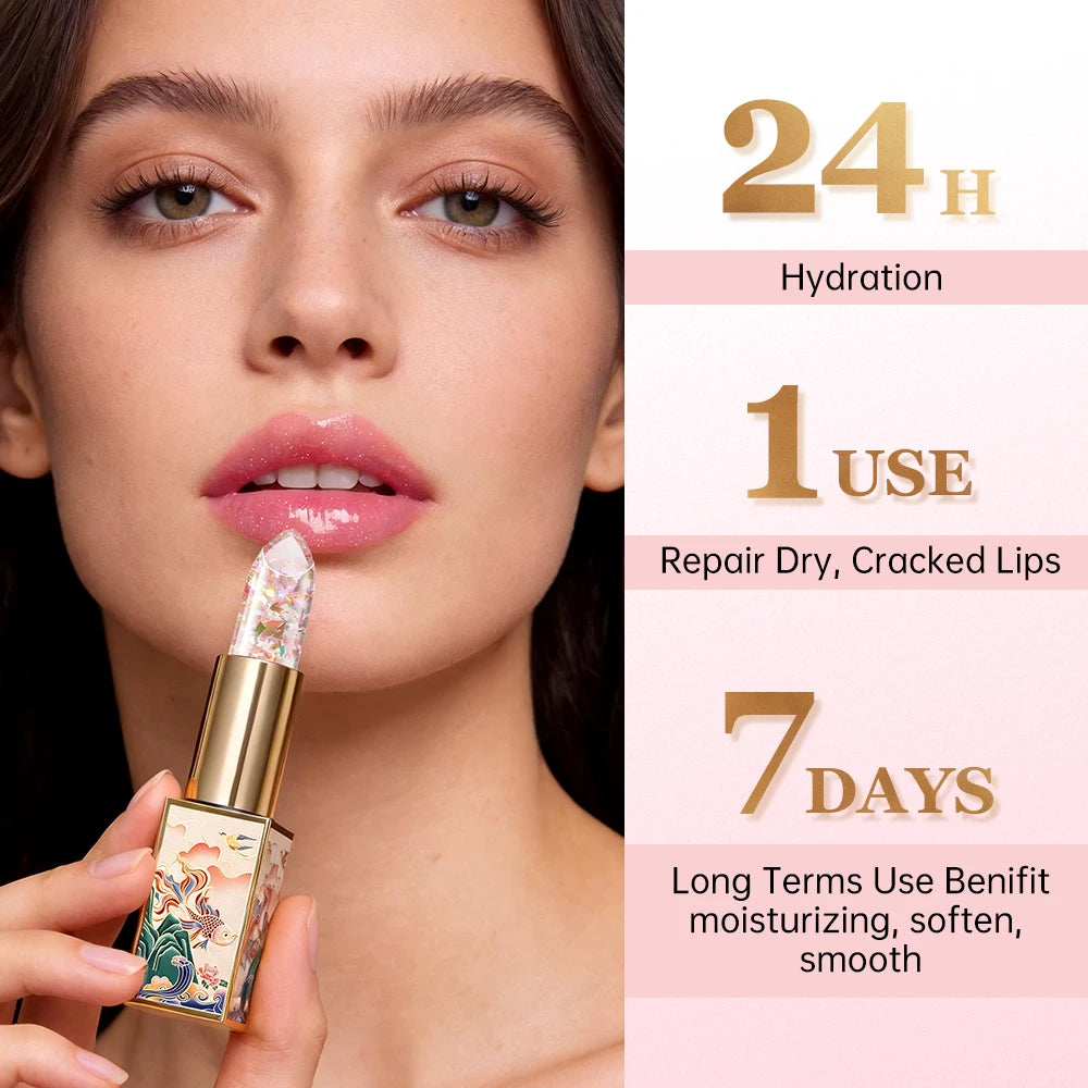 Catkin Sparkling pH Color-Changing Lip Balm | Moisturizing Glow Color-Changing Lip Balm PRIMED