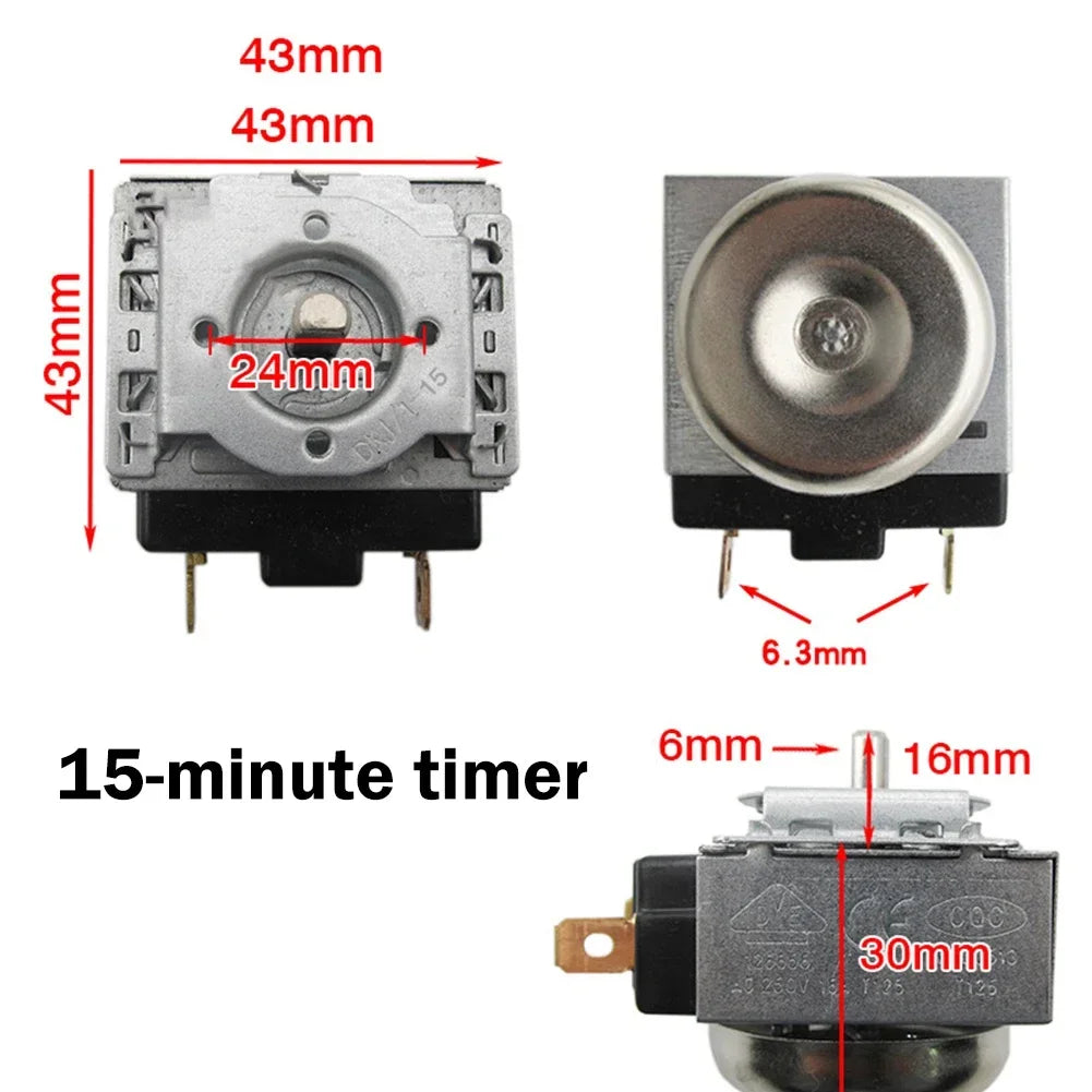 Mechanical Timer Switch for Oven, Rice Cooker & Steamer Mechanical Timer Switch PRIMED 1 China Mainland