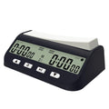 Digital Chess Clock Timer – Delay, Increment & Countdown Modes Digital Chess Clock PRIMED Black