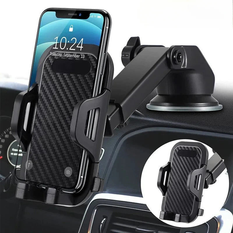 Universal Car Dashboard Suction Cup Phone Holder & GPS Mount Car Phone Mount PRIMED