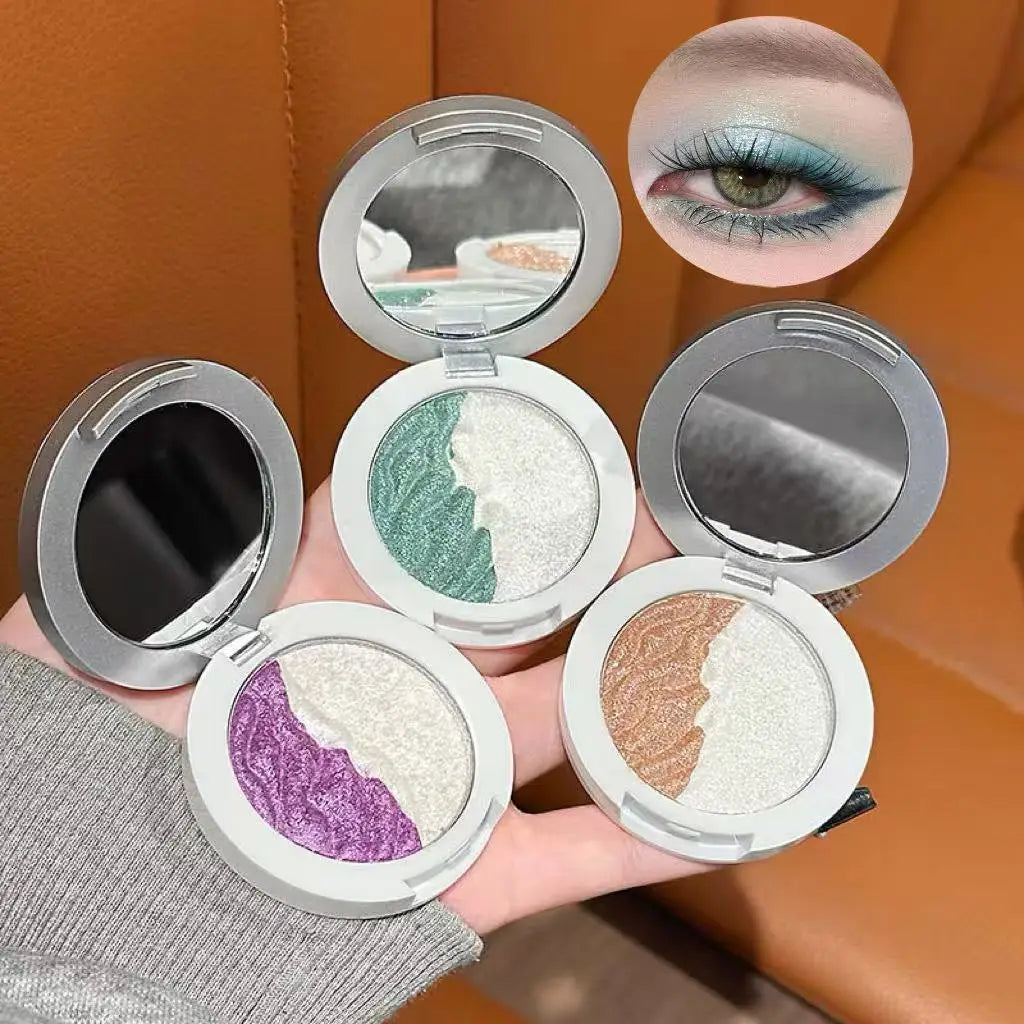Shimmer Glitter Highlighter Palette – Face & Body Bronzer