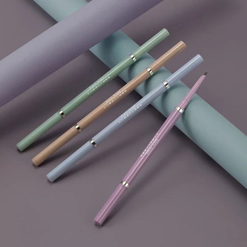 Waterproof Triangle Tip Eyebrow Pencil – Long-Lasting Tint